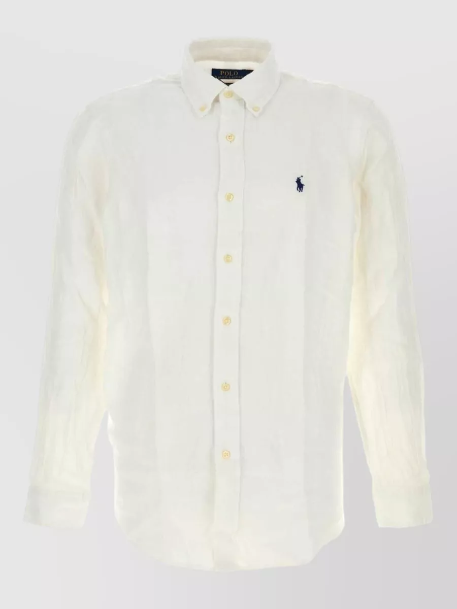 Polo Ralph Lauren Linen custom-fit shirt