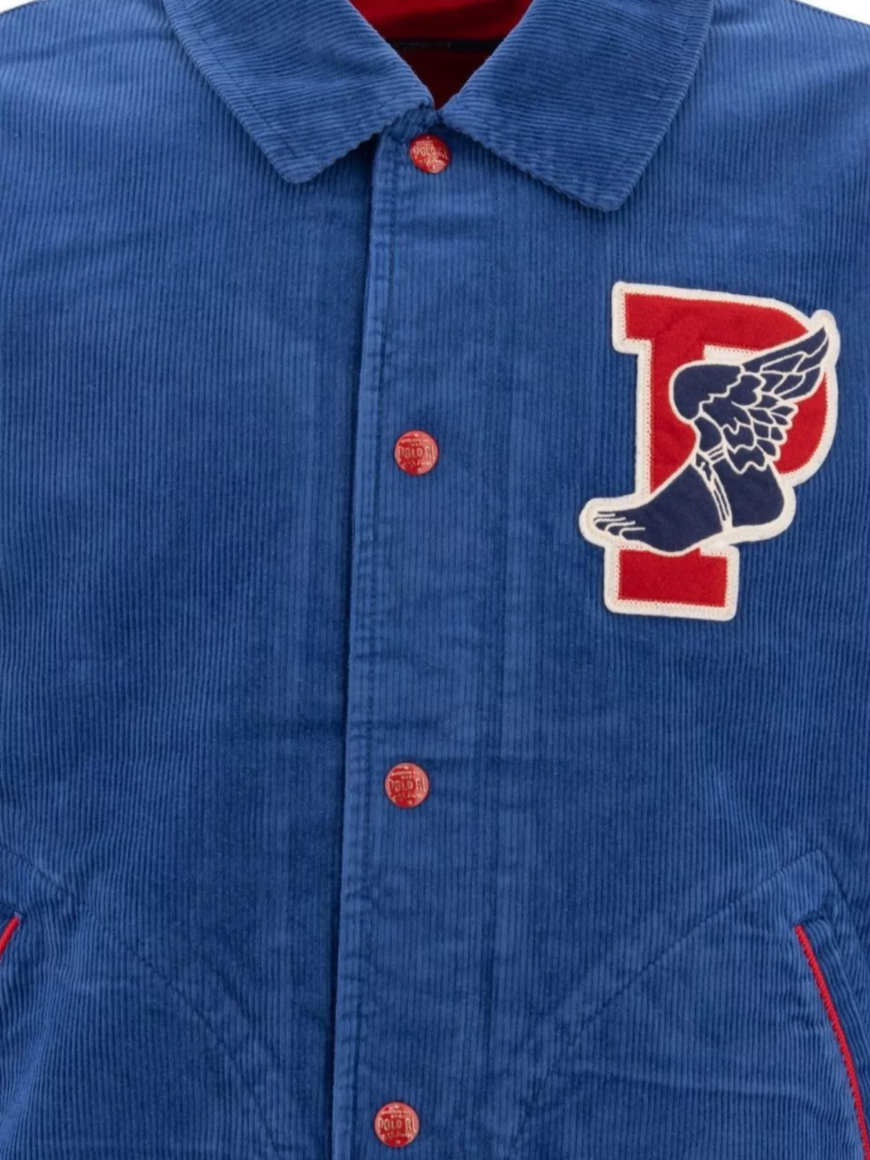 Polo Ralph Lauren Corduroy Patch Jackets Ribbed Finish