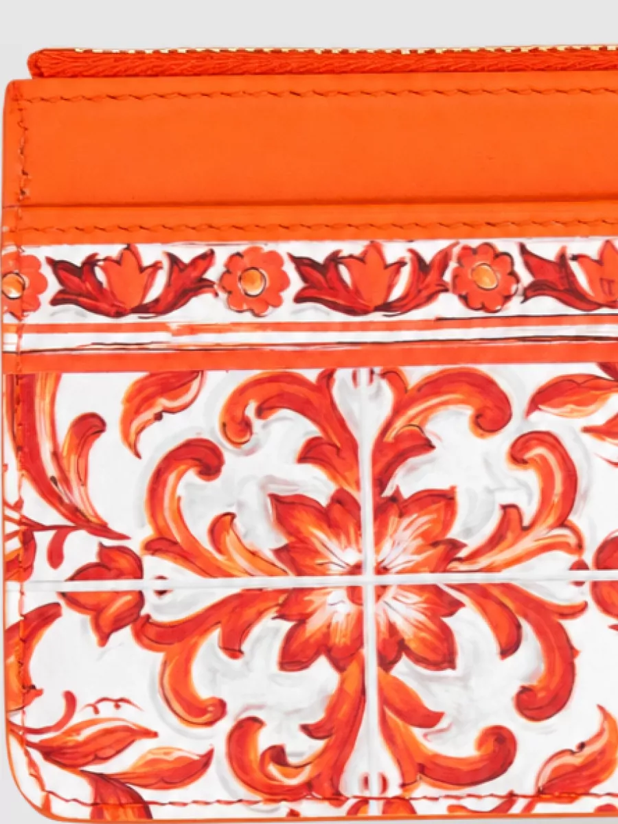 Dolce&Gabbana Leather Card Holder