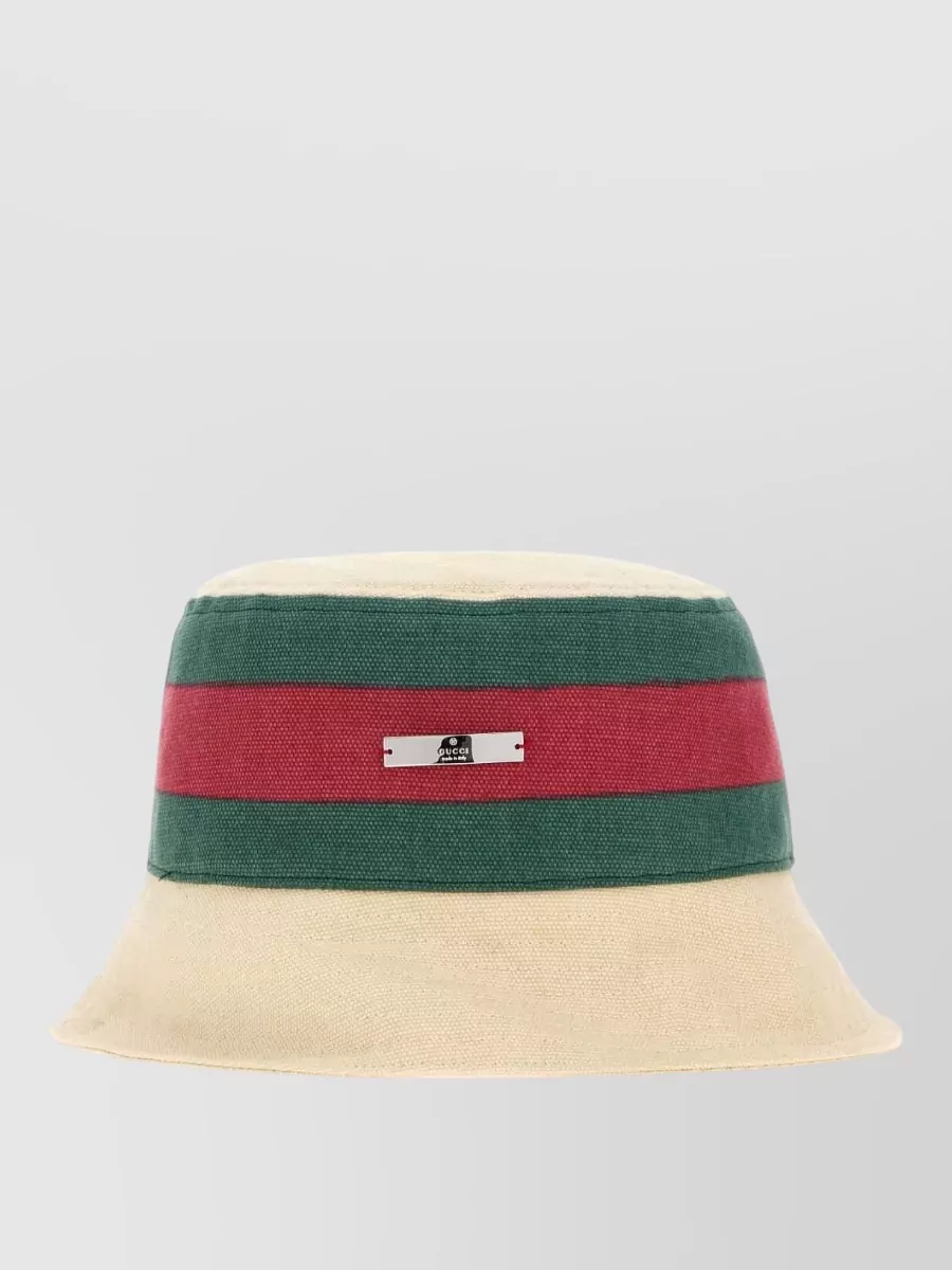 Gucci cotton canvas bucket hat