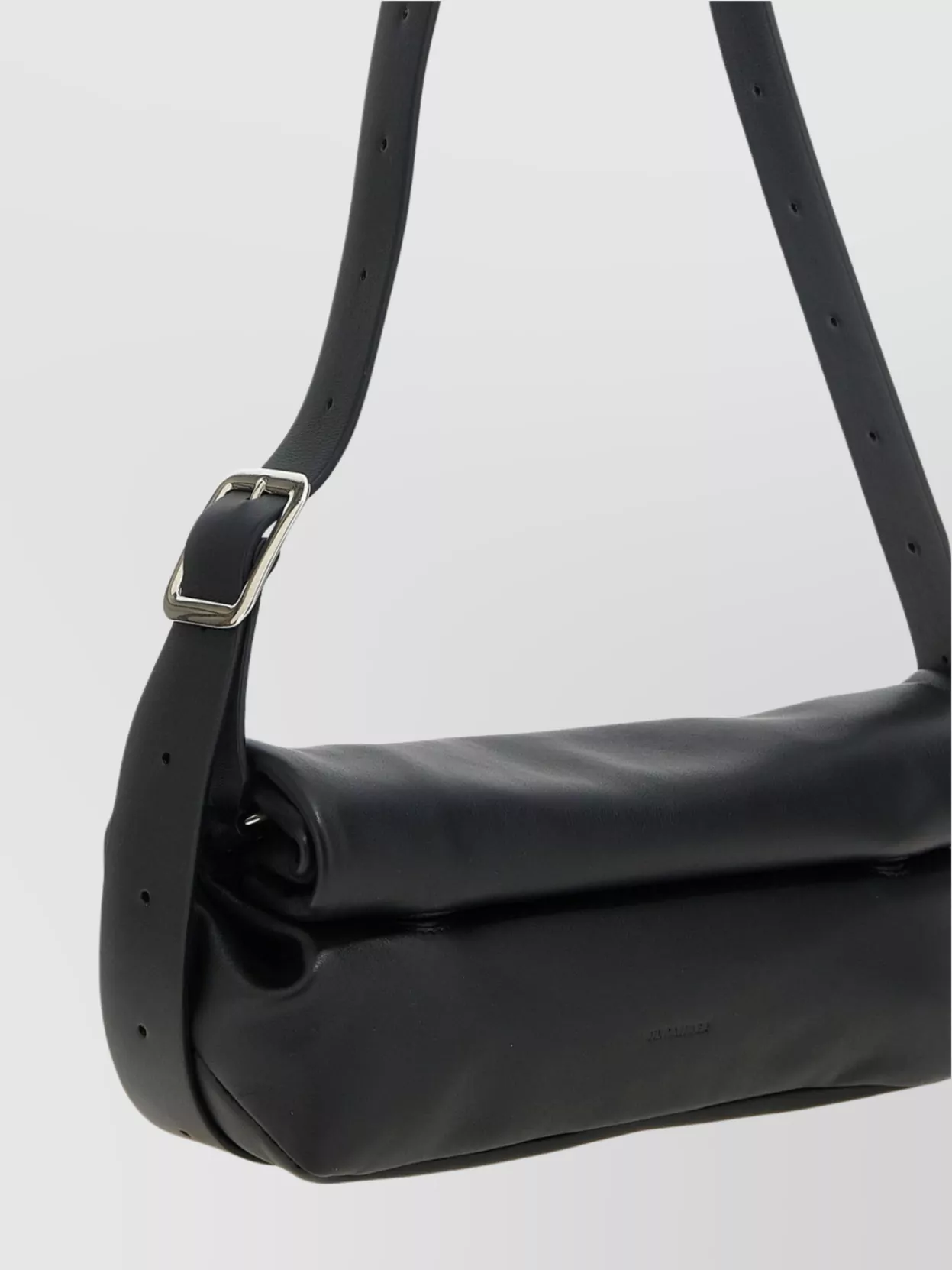 Jil Sander Compact Shoulder Bag Adjustable Strap