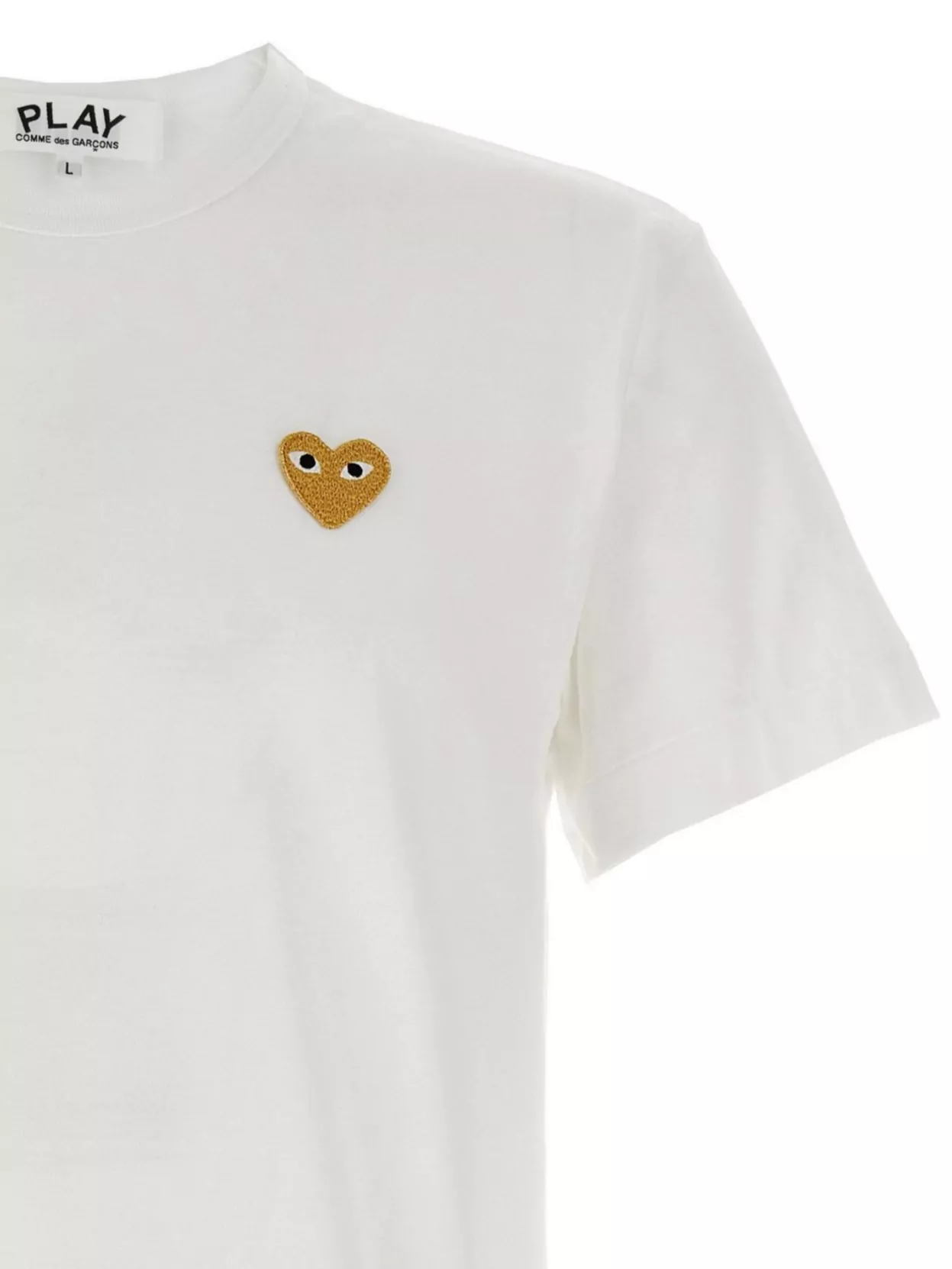 Comme Des Garçons Play Heart Crew Neck T-Shirt