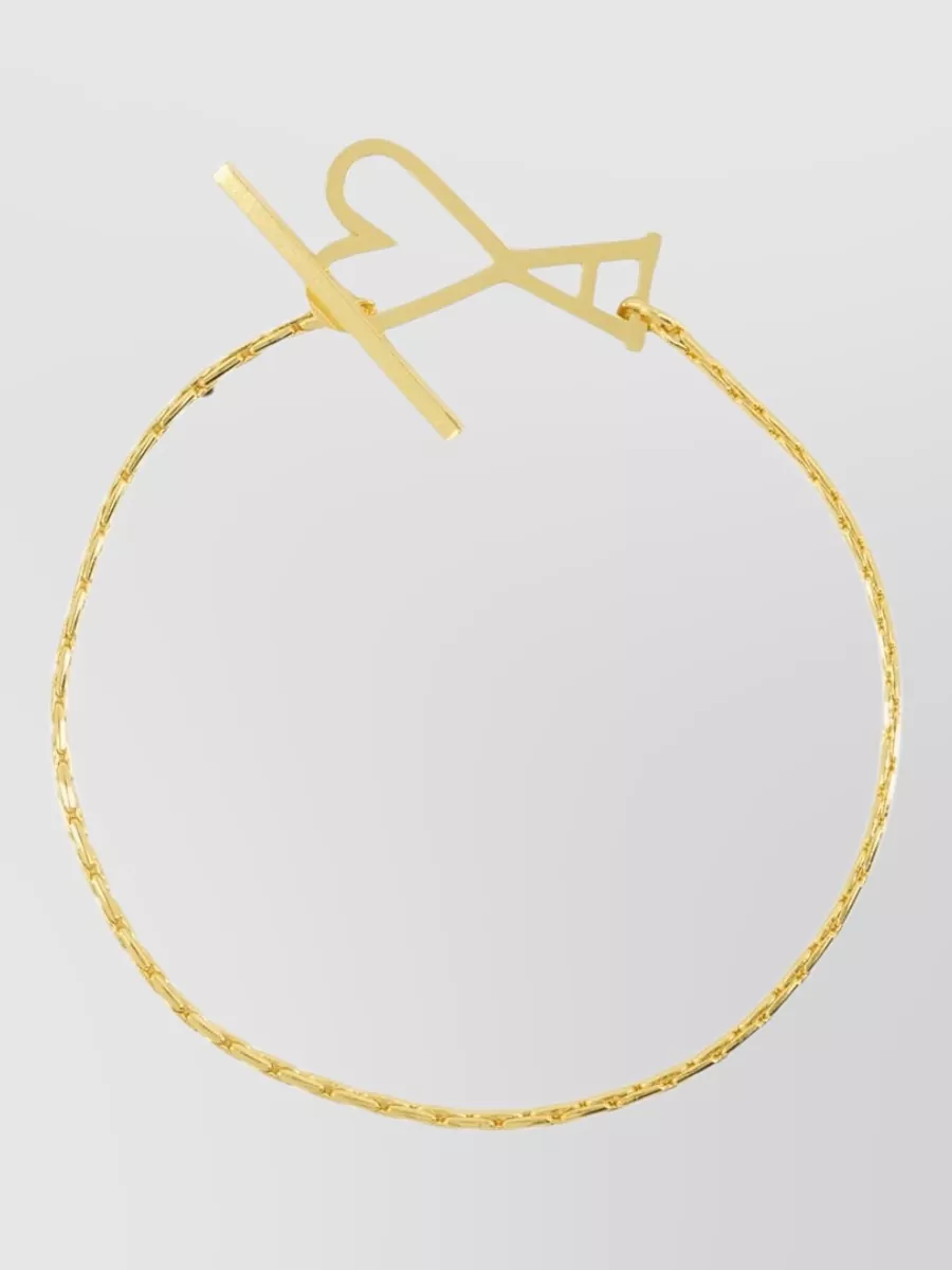 Ami Paris metal bracelet