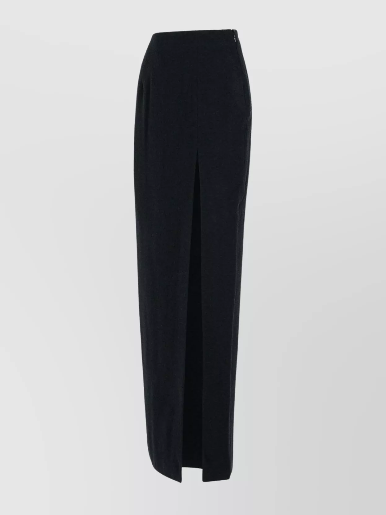 Alessandra Rich Long Wool Blend Skirt