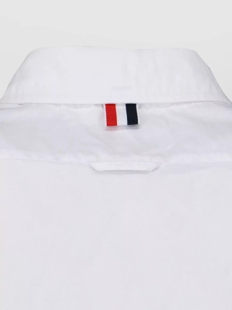 Thom Browne Cotton Long-Sleeve Shirt