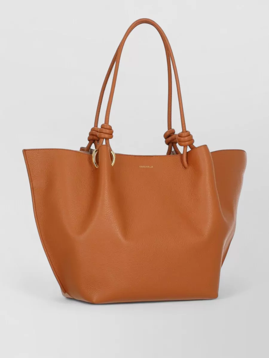 Coccinelle Leather Shopper Bag