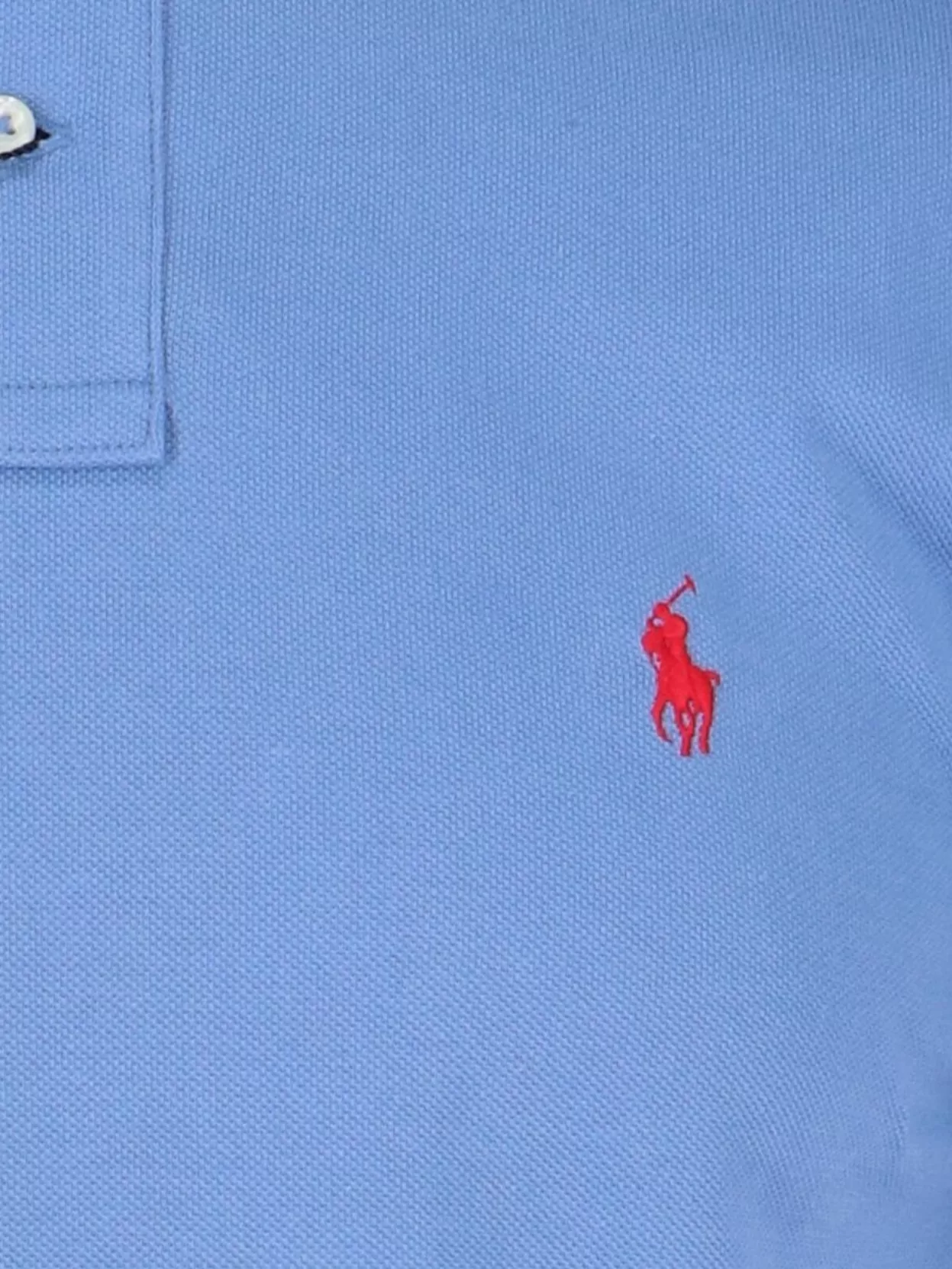 Polo Ralph Lauren Collared T-Shirt With Short Sleeves