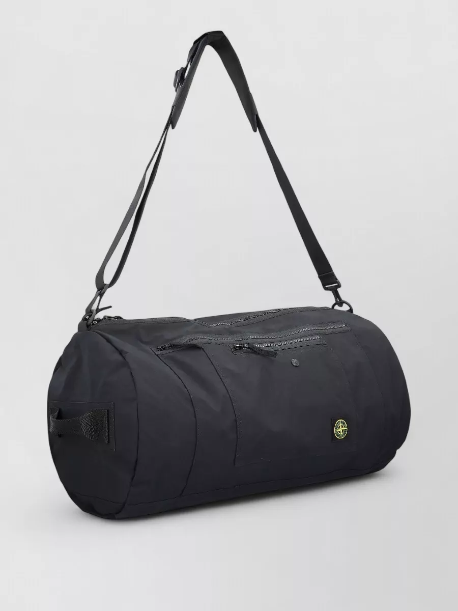 Stone Island Cotton Poplin Duffle Travel Bag