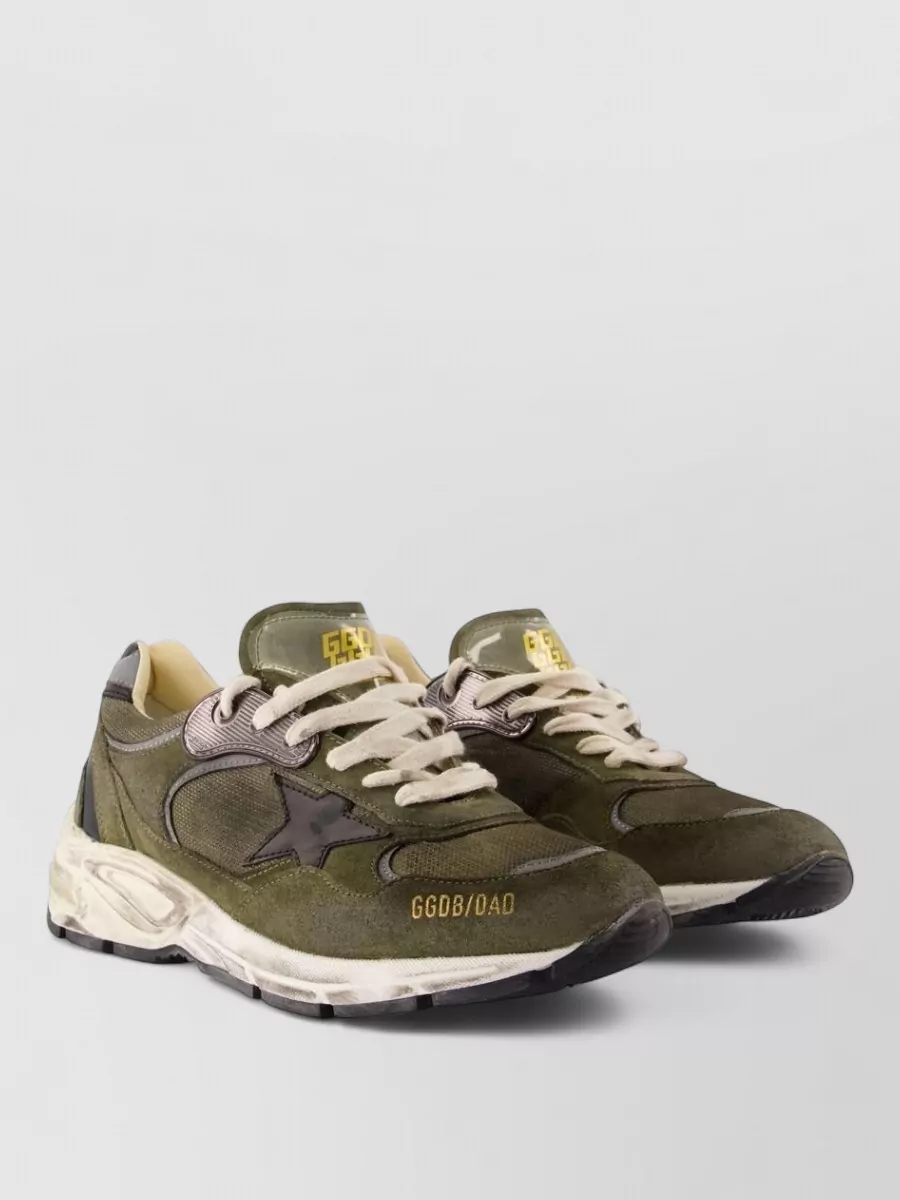 Golden Goose leather low-top sneakers