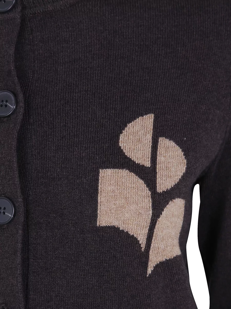 Isabel Marant Etoile Roundneck Cardigan