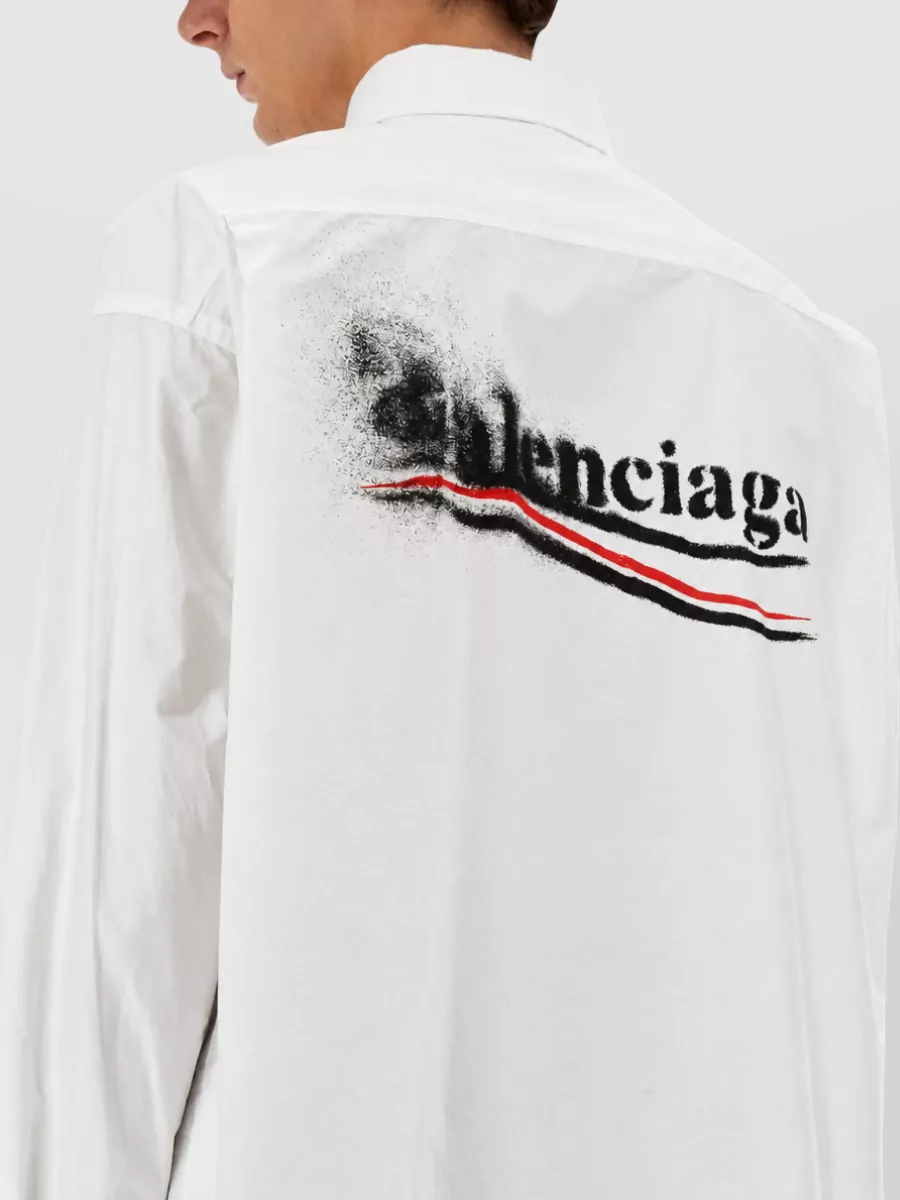Balenciaga Large-Fit Shirt