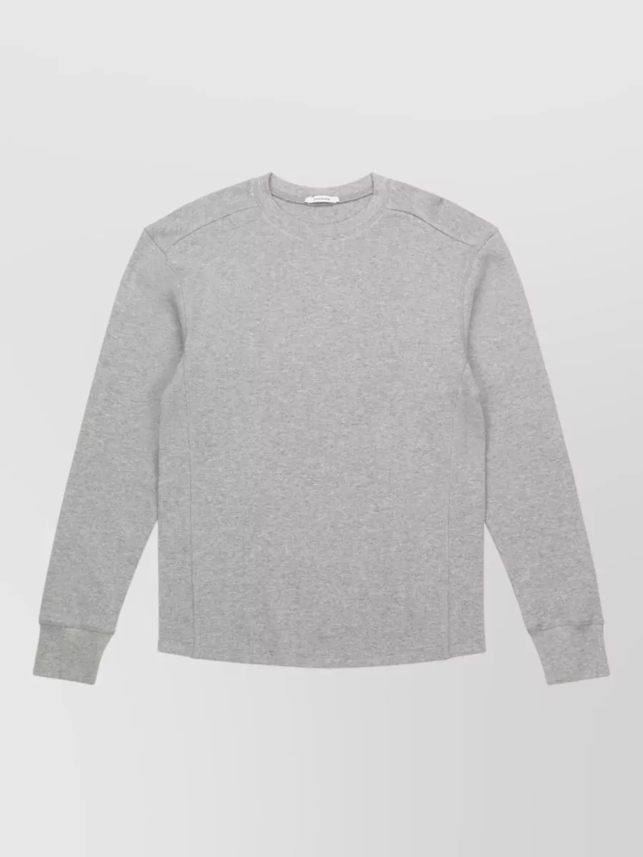 Entire Studios cotton long-sleeve crewneck t-shirt