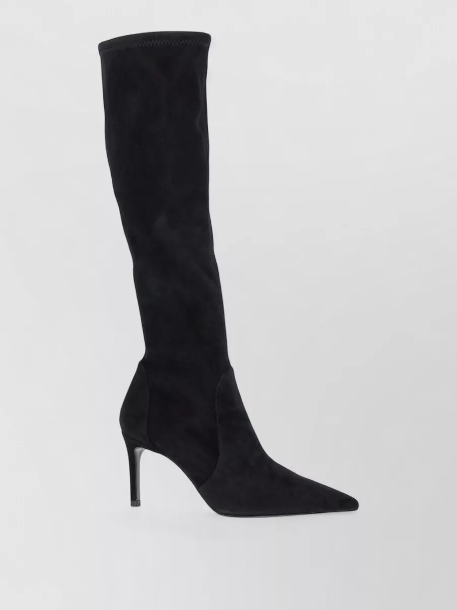 Stuart Weitzman Leather Ankle Boots