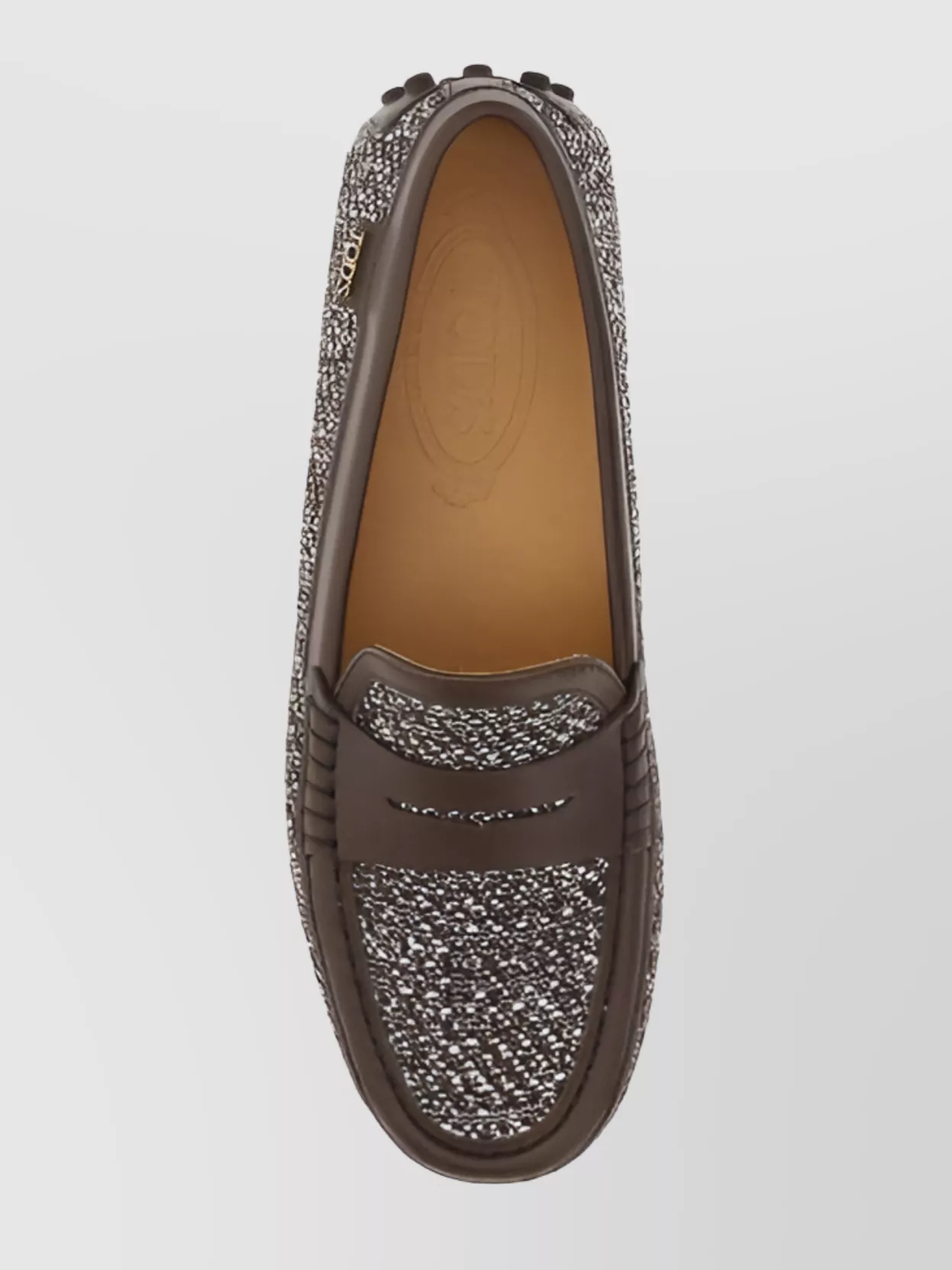 Tod's Women Tweed Gommino Loafers