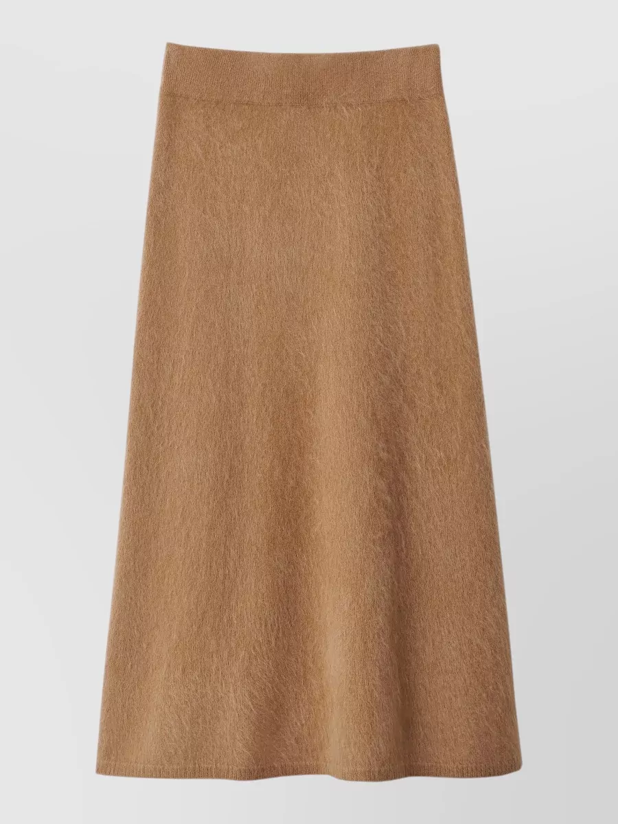 Lisa Yang Cashmere asta midi skirt
