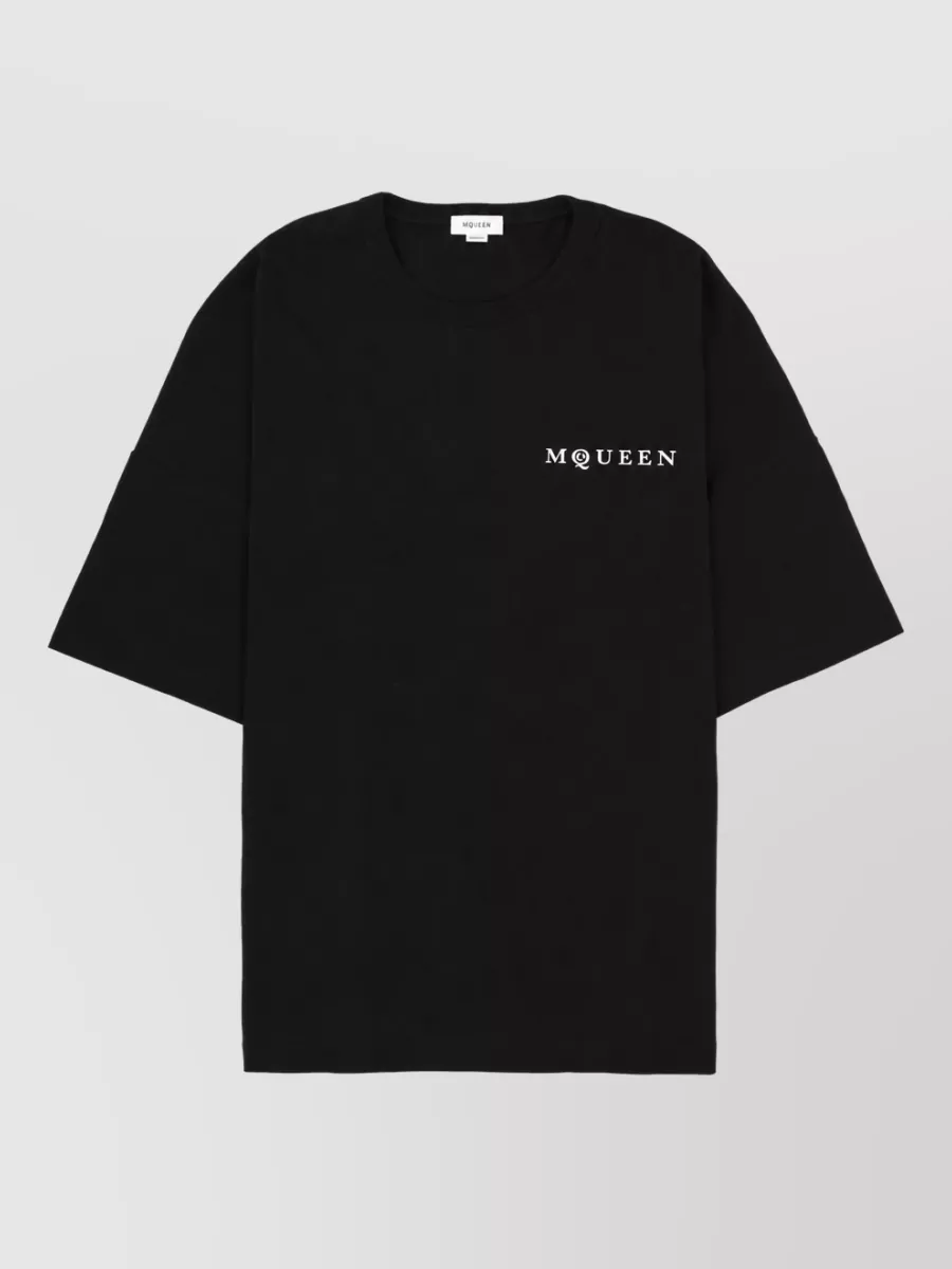 Alexander McQueen cotton logo t-shirt