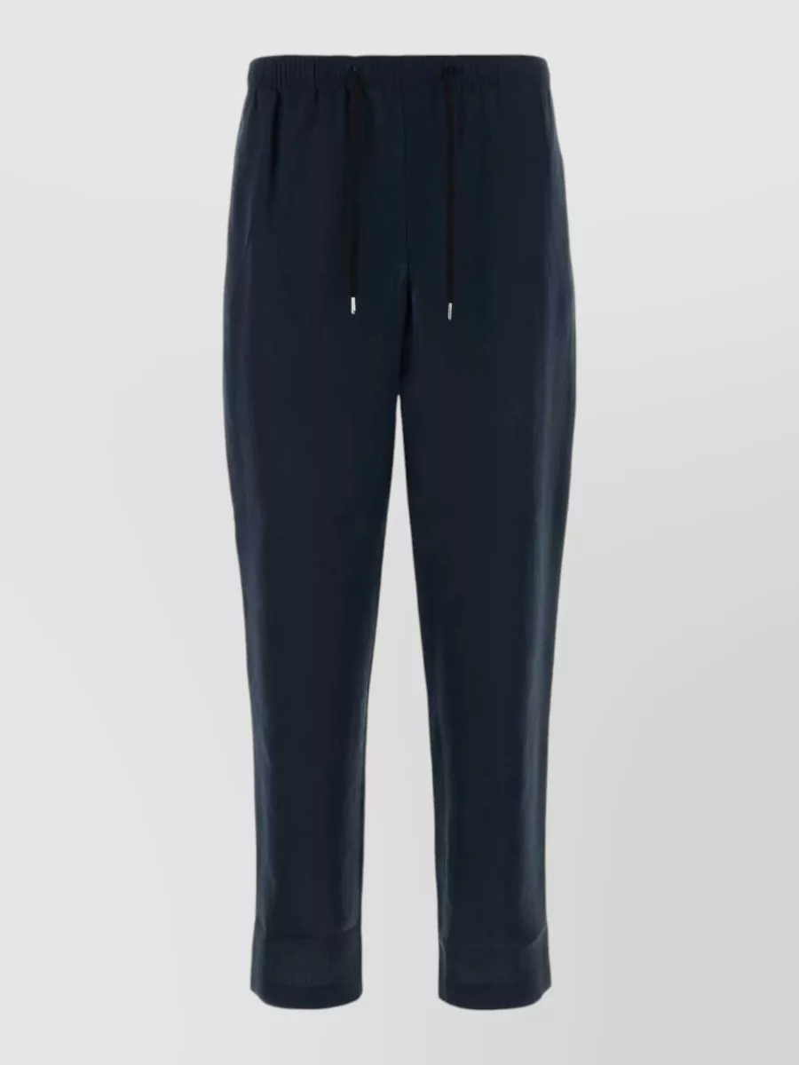 Cellar Door Linen Cropped Trousers