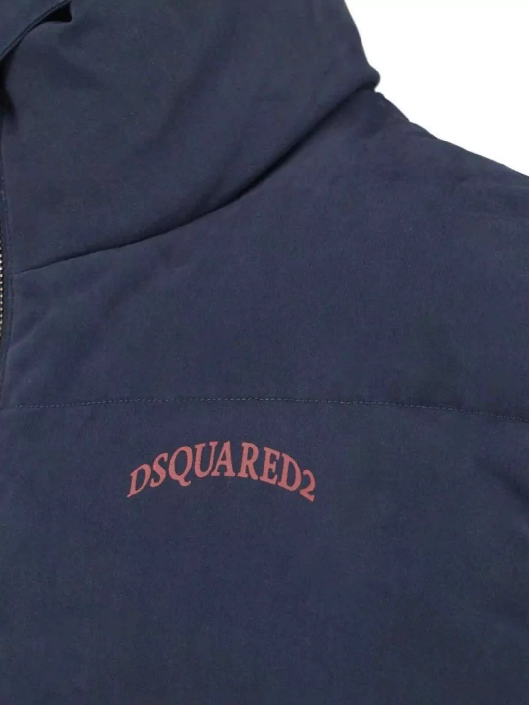 Dsquared2 Modern Padded Jacket High Collar