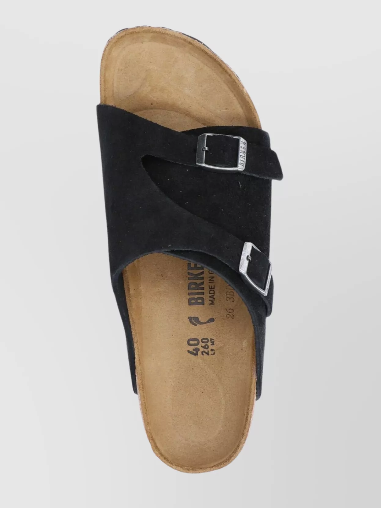 Birkenstock Suede Leather Sandals