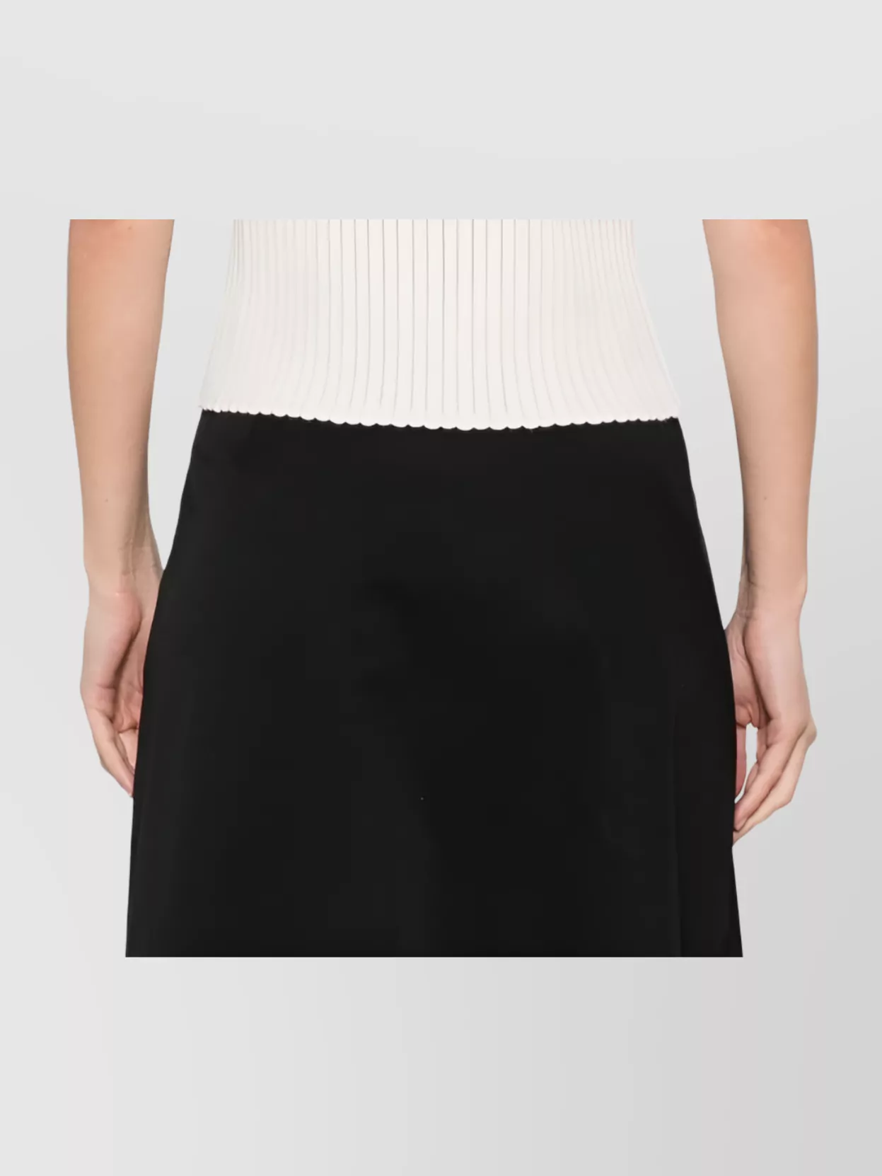 Kenzo Crew Neck Knit Top With Short Sleeves