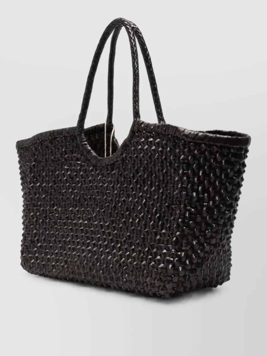 Dragon Diffusion Nantucket Big Leather Beach Bag