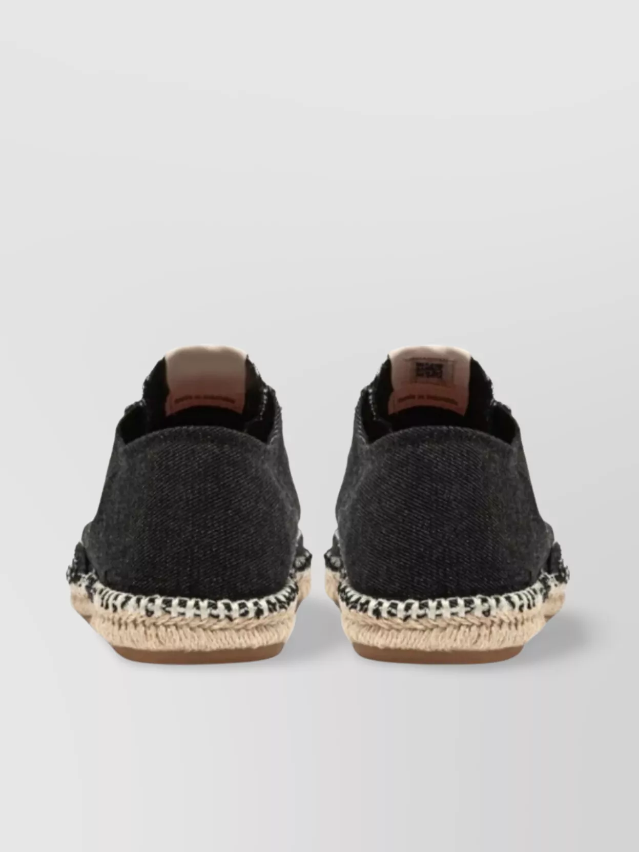 Autry Low Top Denim Espadrilles Sneakers