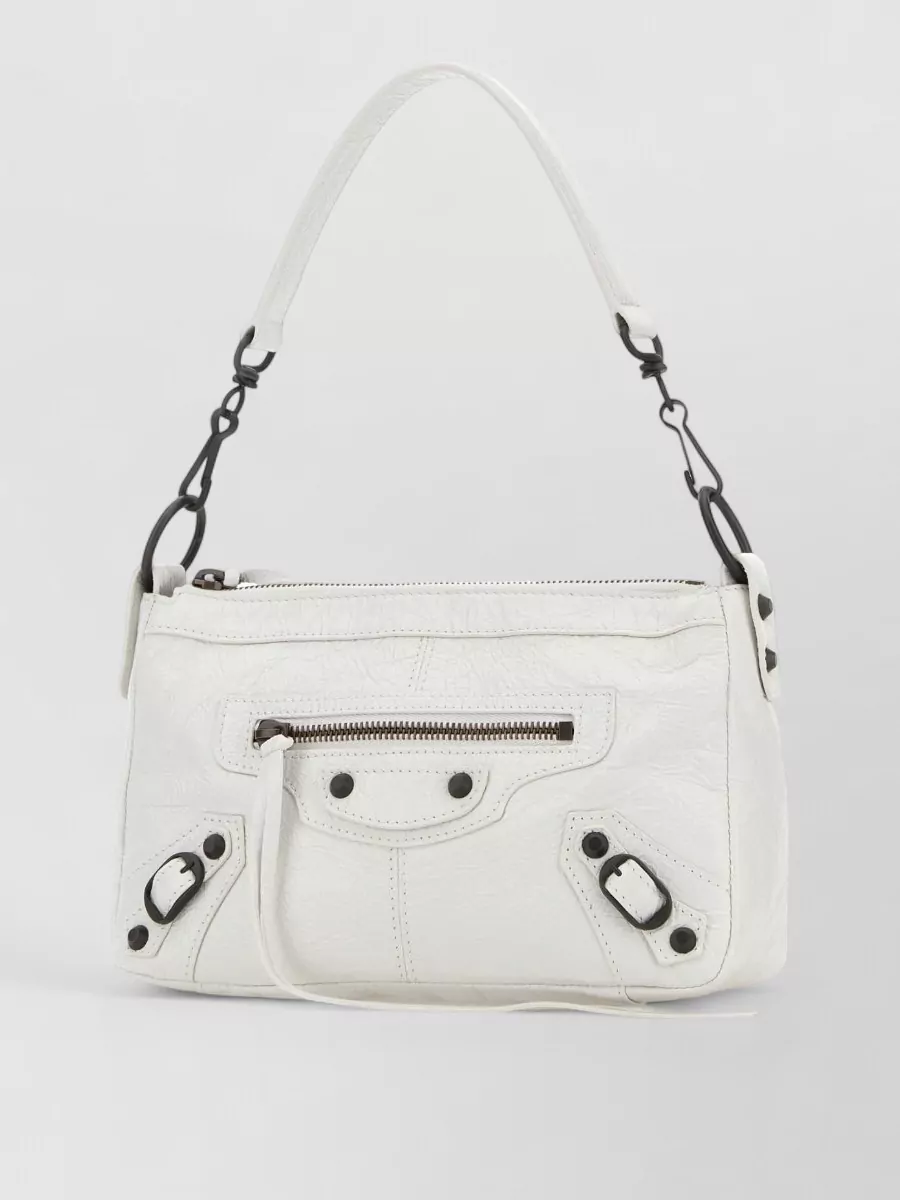 Balenciaga le city mini leather shoulder bag