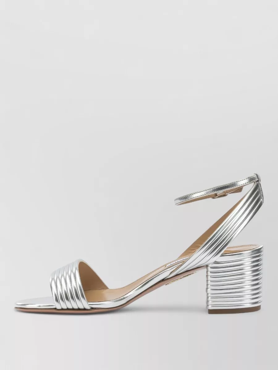 Aquazzura Sundance Sandal 50 Mm Heeled Sandals