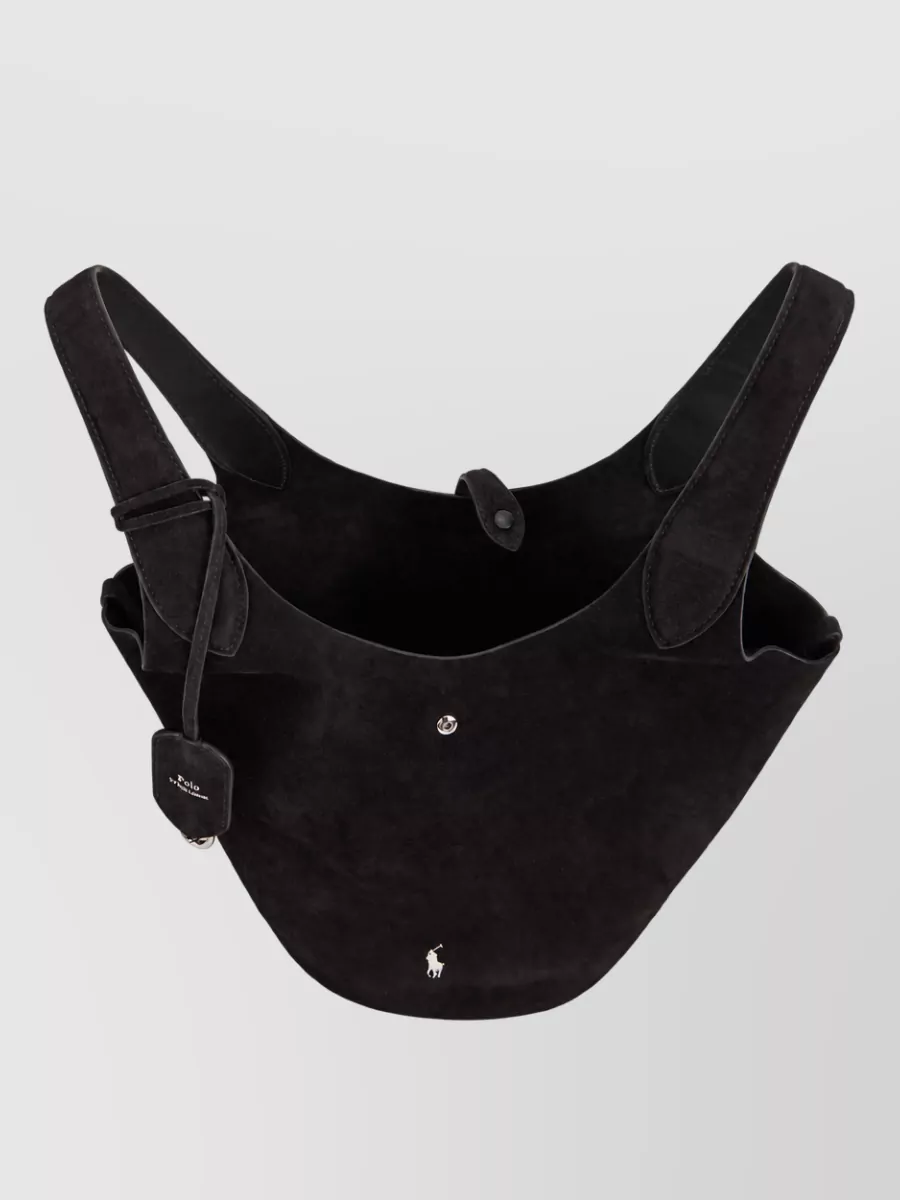 Polo Ralph Lauren Suede Bucket Bag