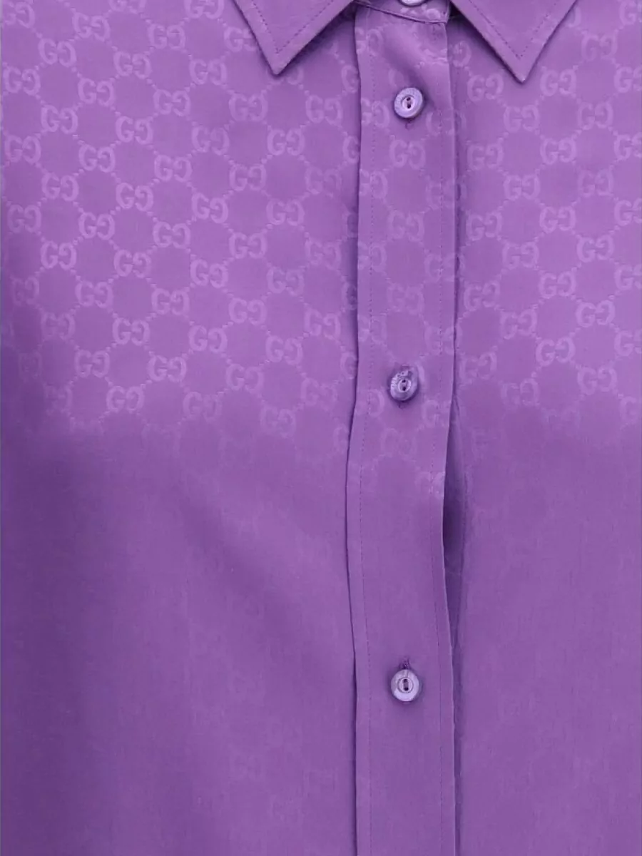 Gucci Silk Dress Shirt