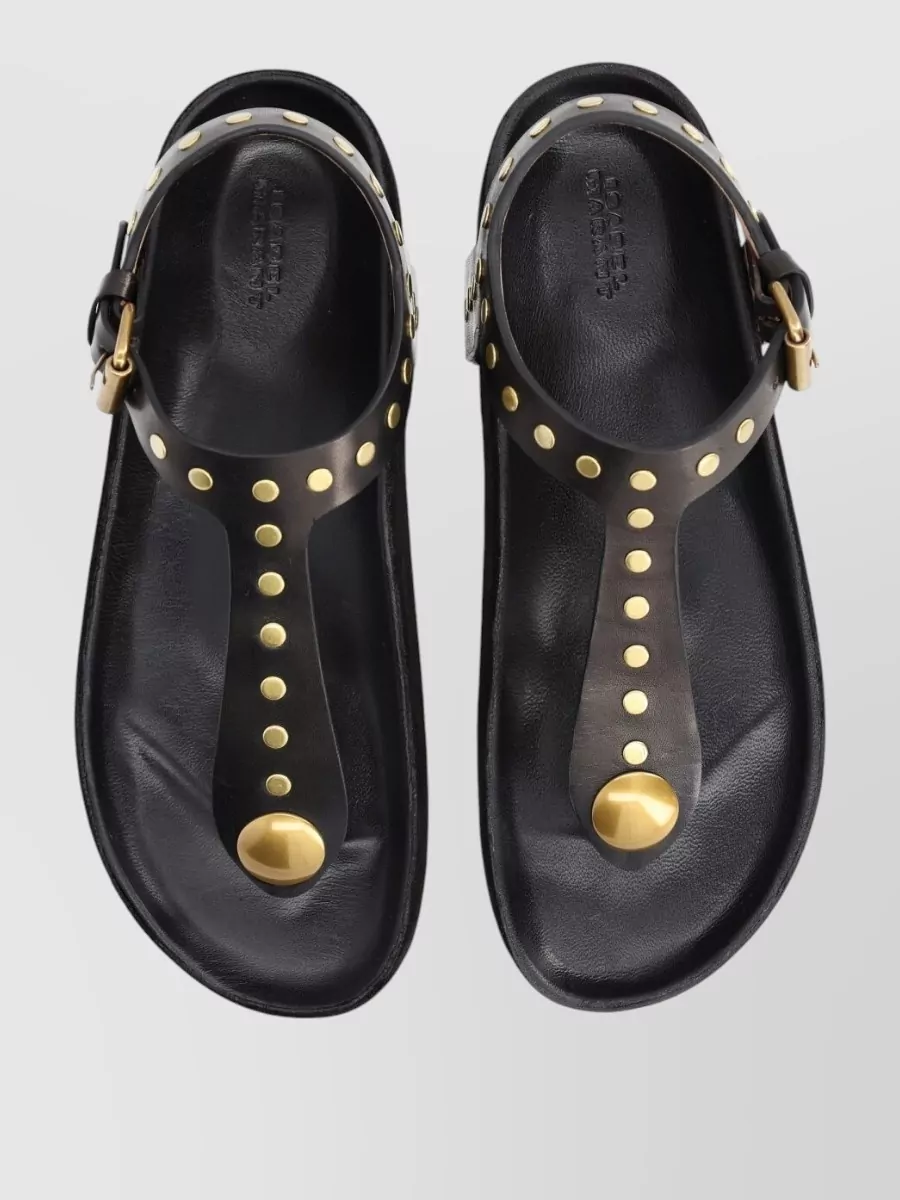 Isabel Marant Leather Sandals