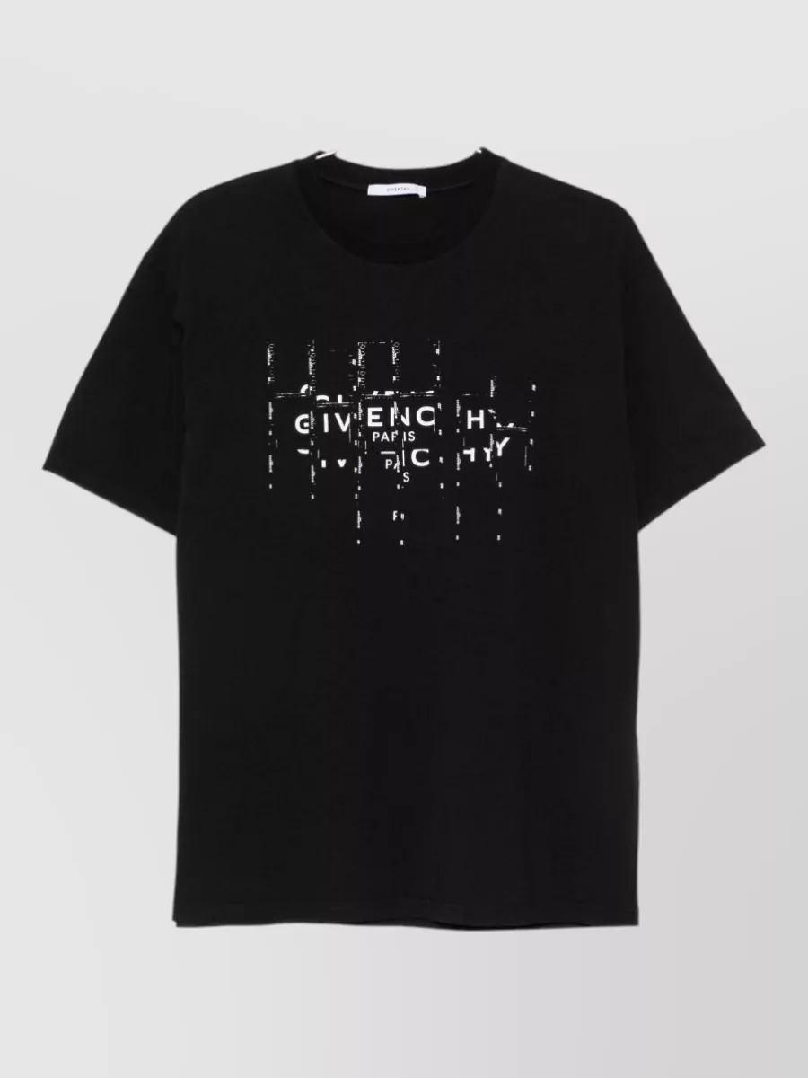 Givenchy cotton regular-fit printed t-shirt