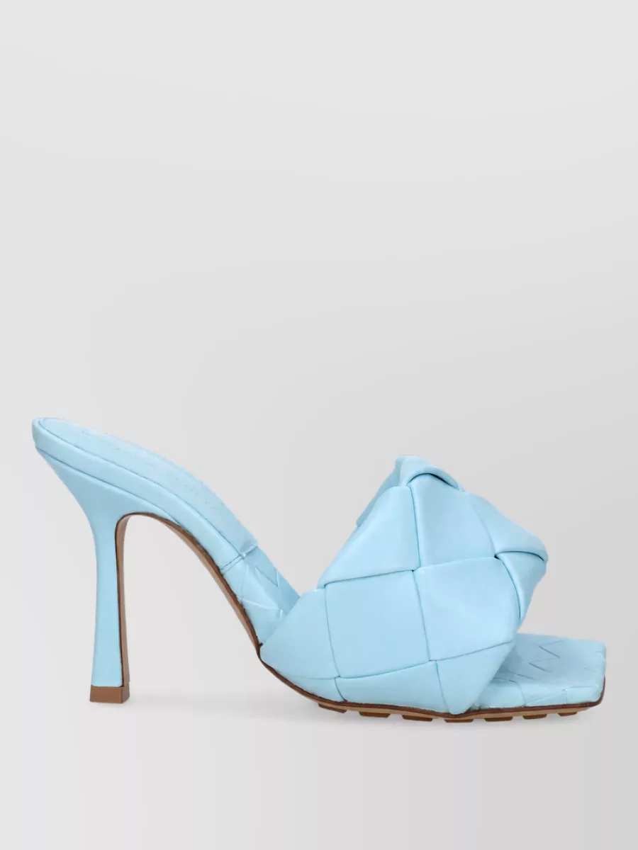 Bottega Veneta Leather Mules