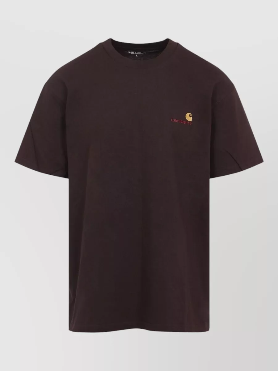 Carhartt Wip Loose-Fit Short-Sleeve Cotton T-Shirt