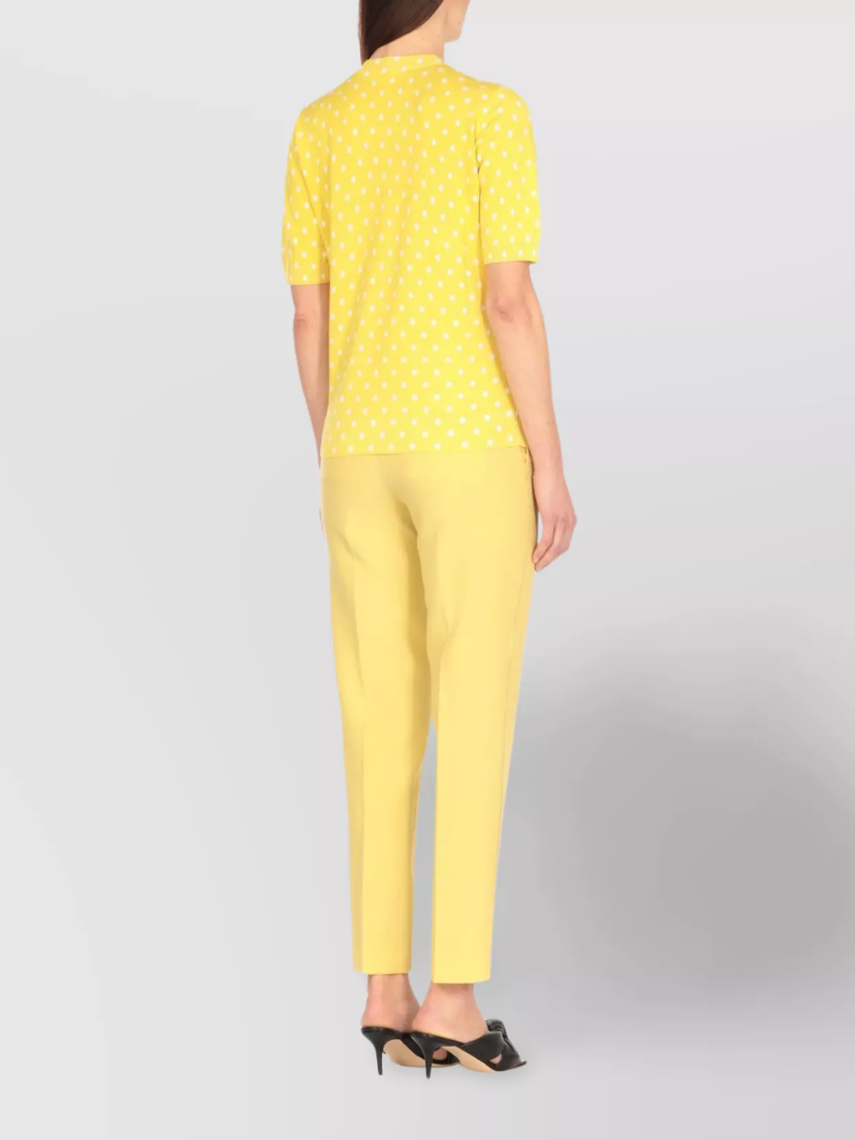 Fabiana Filippi Polka Dot Crewneck Knitwear