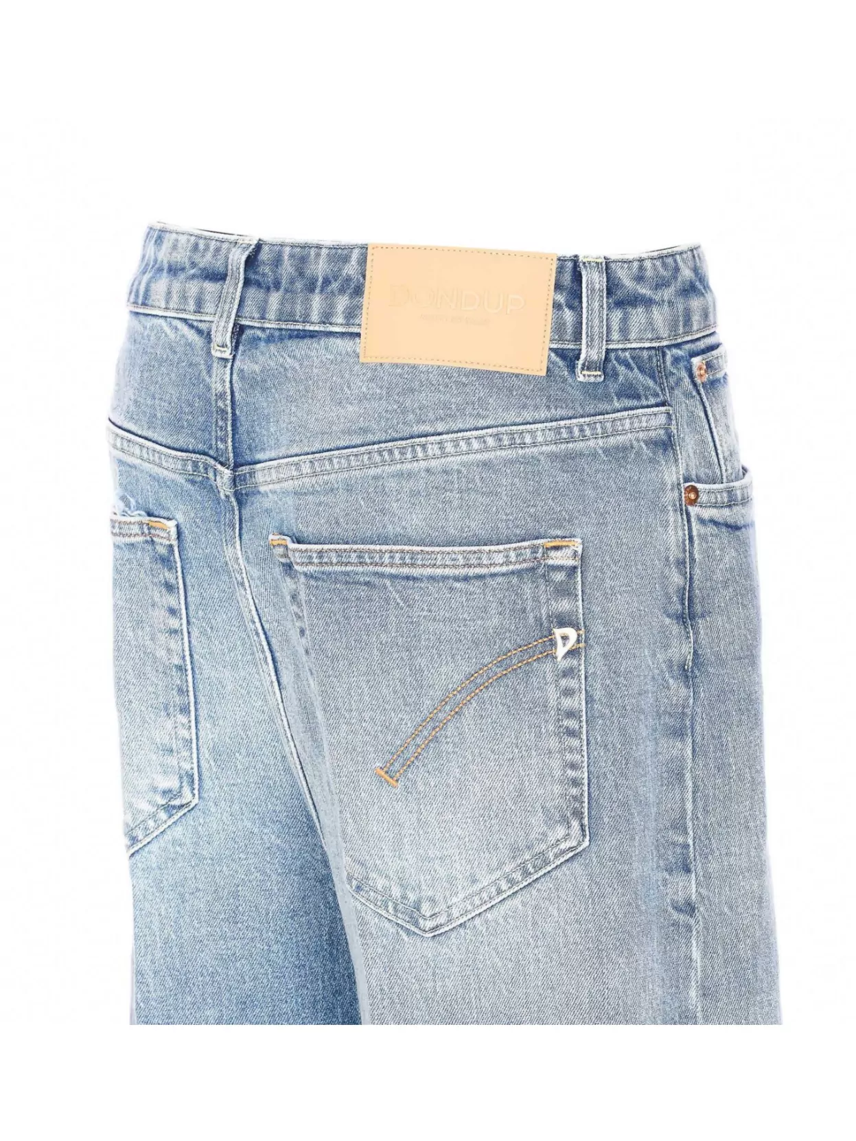 Dondup Wide Leg Trousers Five Pockets