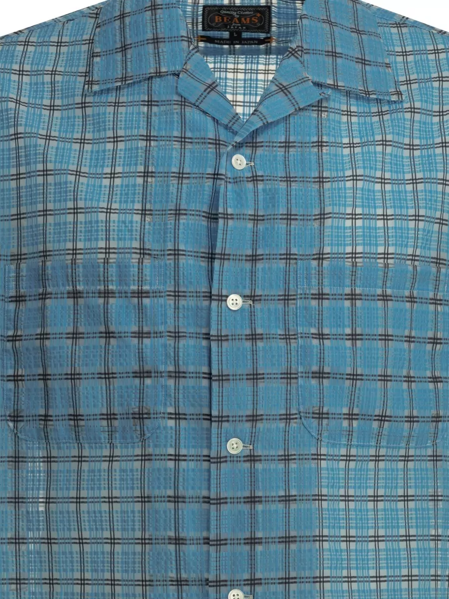 Beams Plus Plaid Casual Shirt