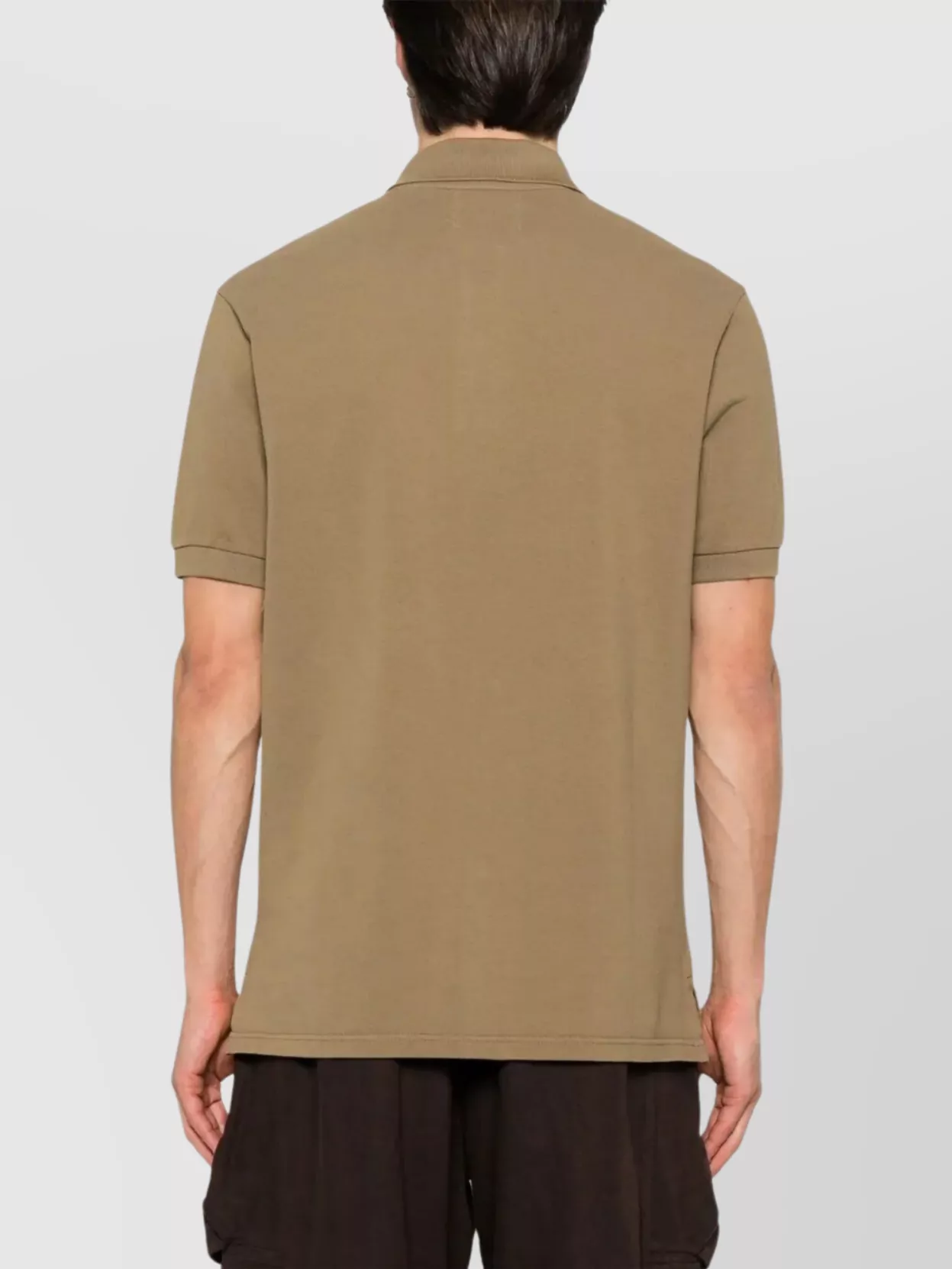 Isabel Marant Plastron Collar Polo Shirt With Elasticated Hems