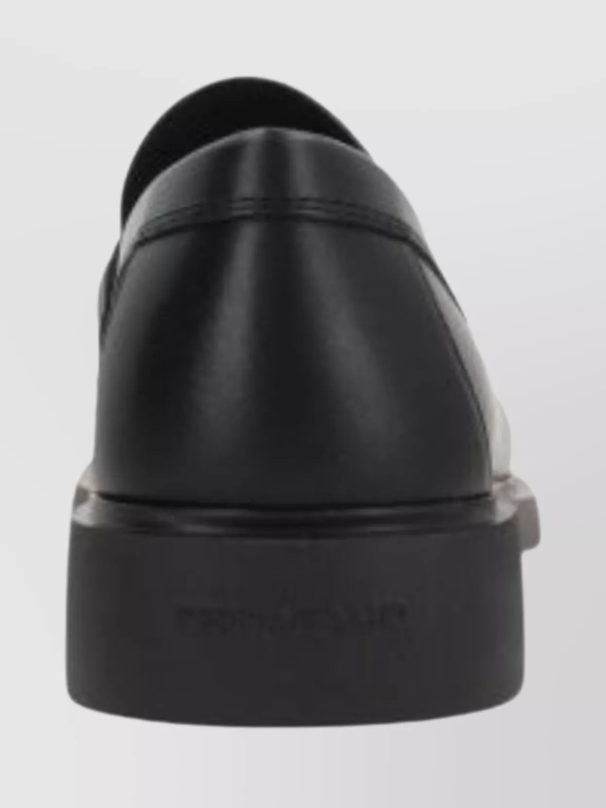 Ferragamo Gancini Ornament Round Toe Loafers