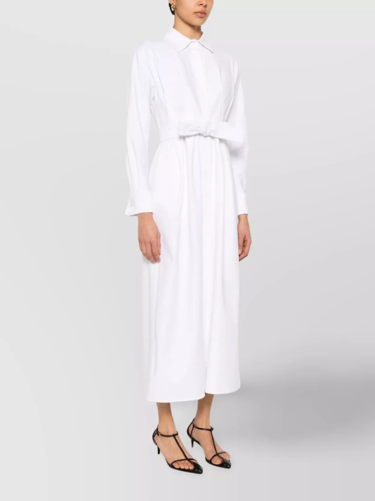 【Max Mara】LONG SHIRT DRESS●251122105360010296002 MAX MARA - Long shirt dress | Leam Roma - Luxury Shopping Online