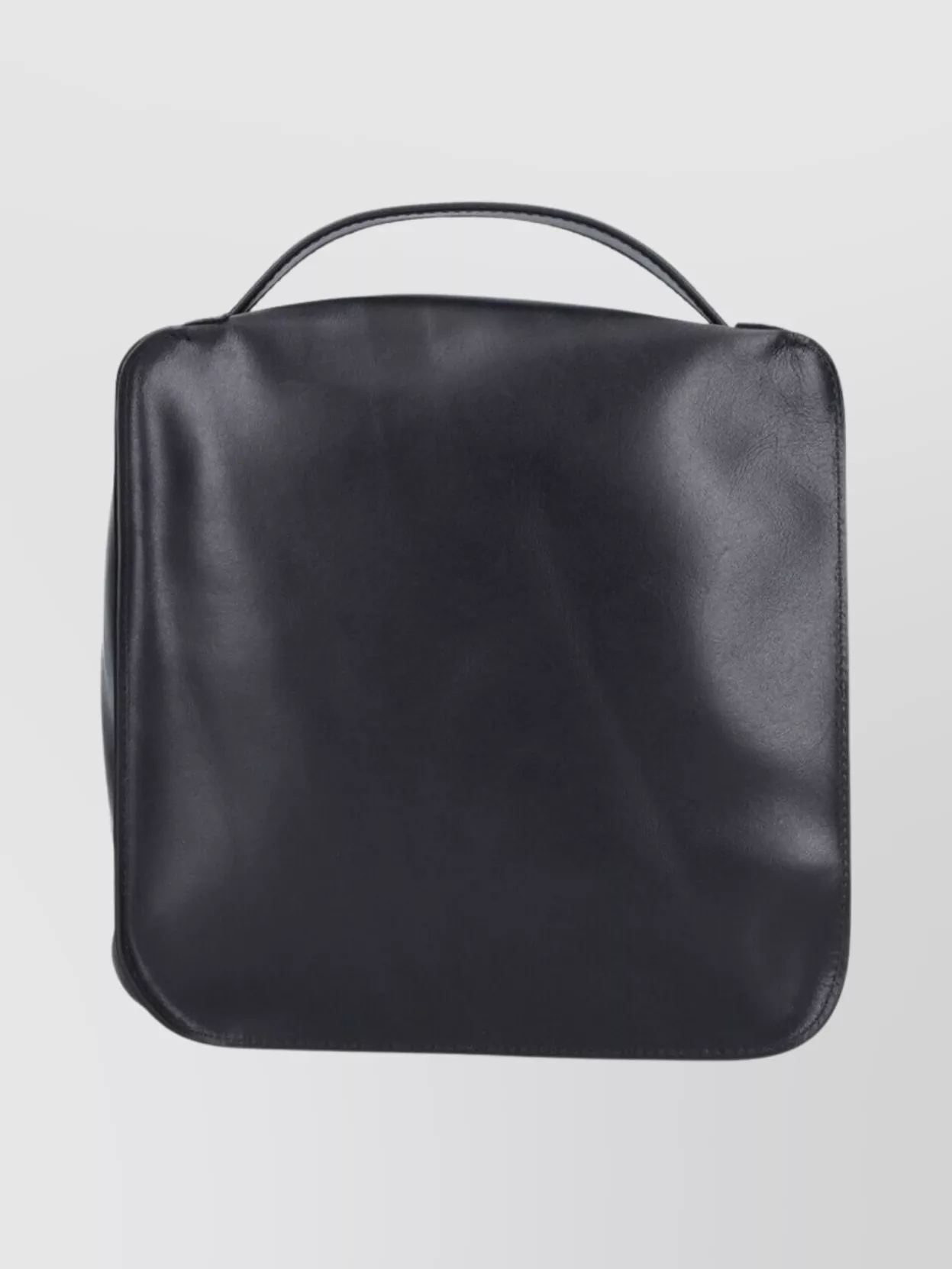 Rick Owens Rectangular Travel Clutch Top Handle