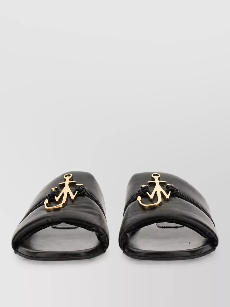 Jw Anderson Logo Slide Sandals