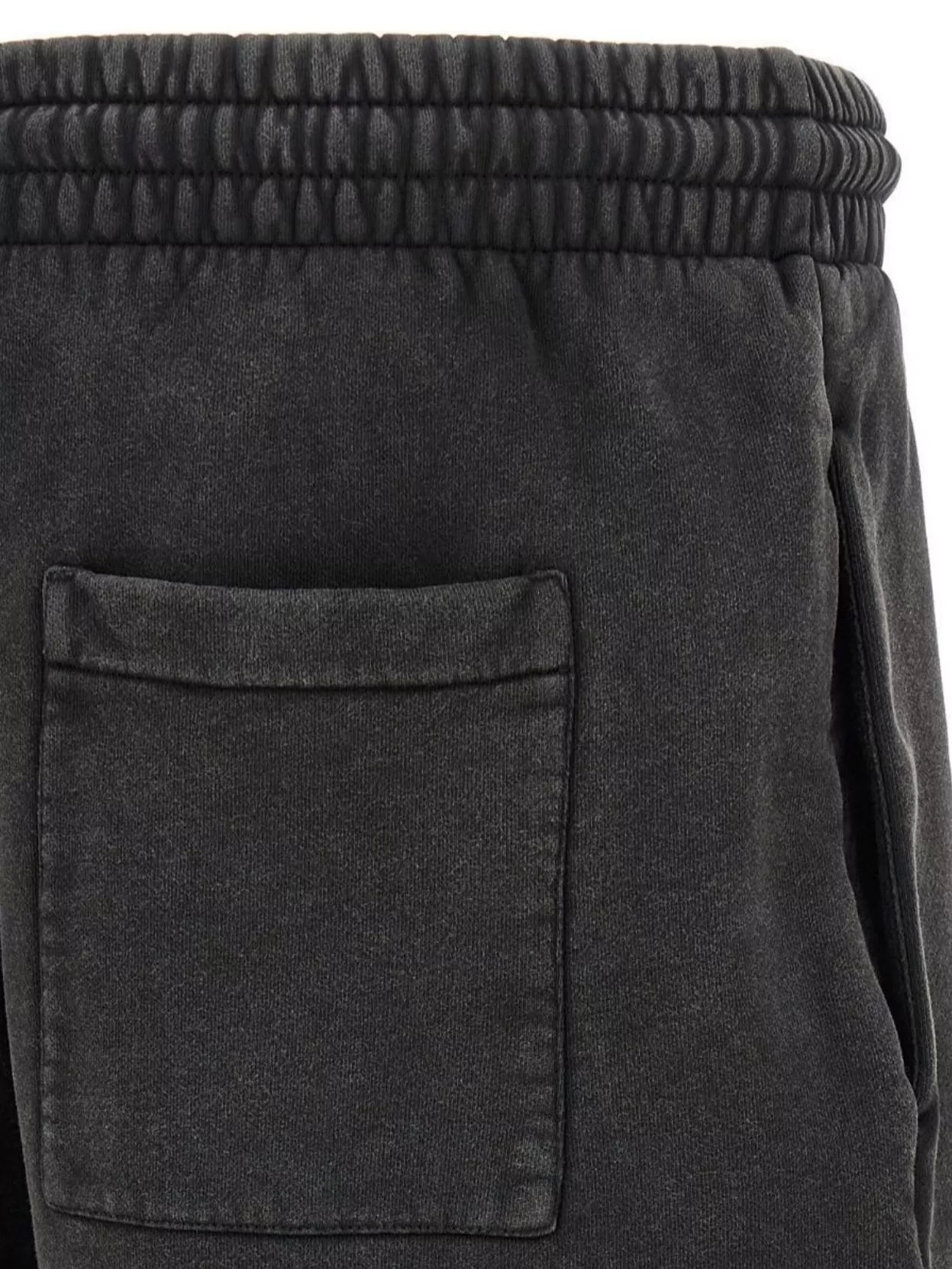 Off-White Arrow Graphic Print Bermuda Shorts