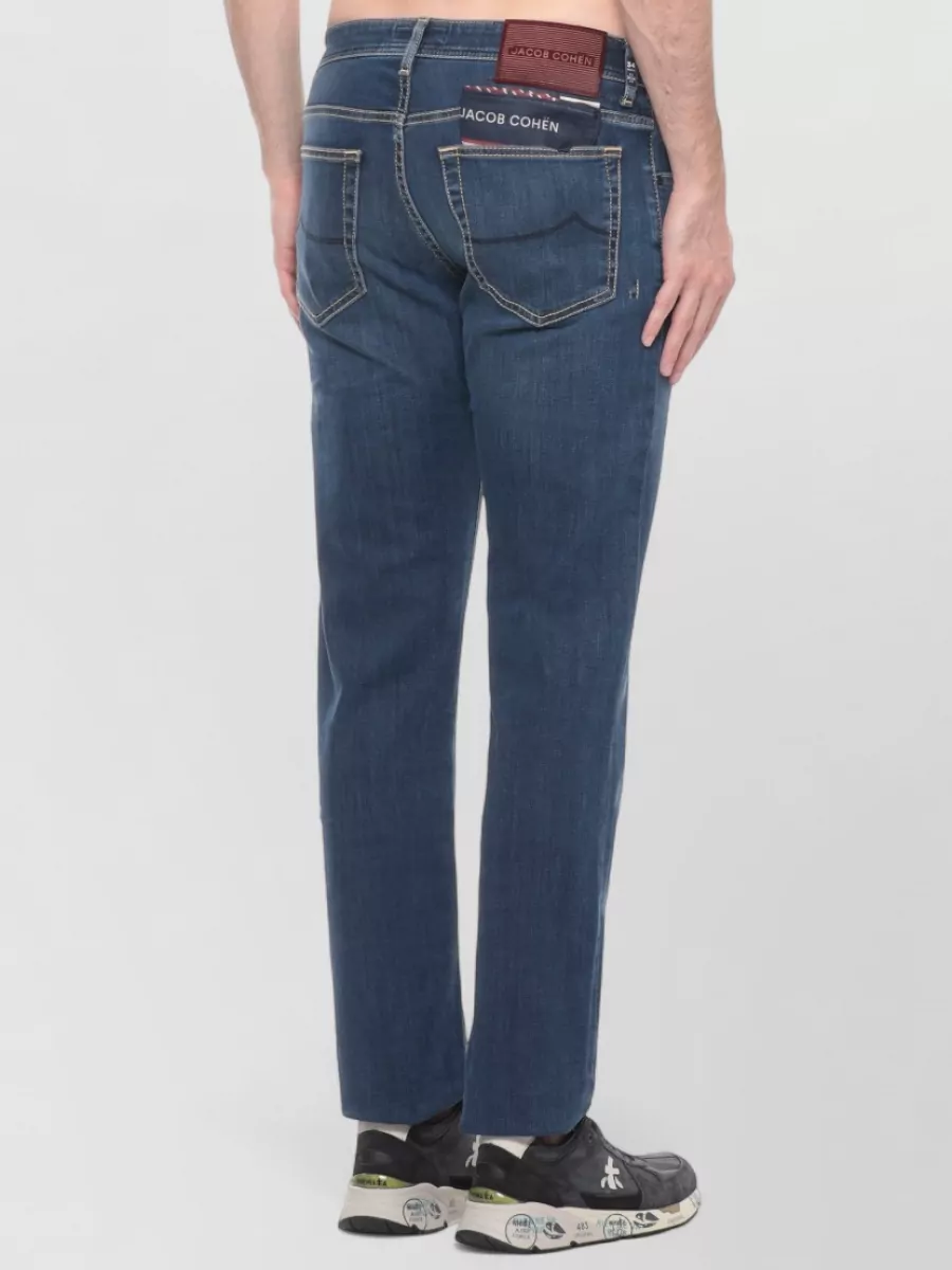 Jacob Cohen Straight-Leg Jeans