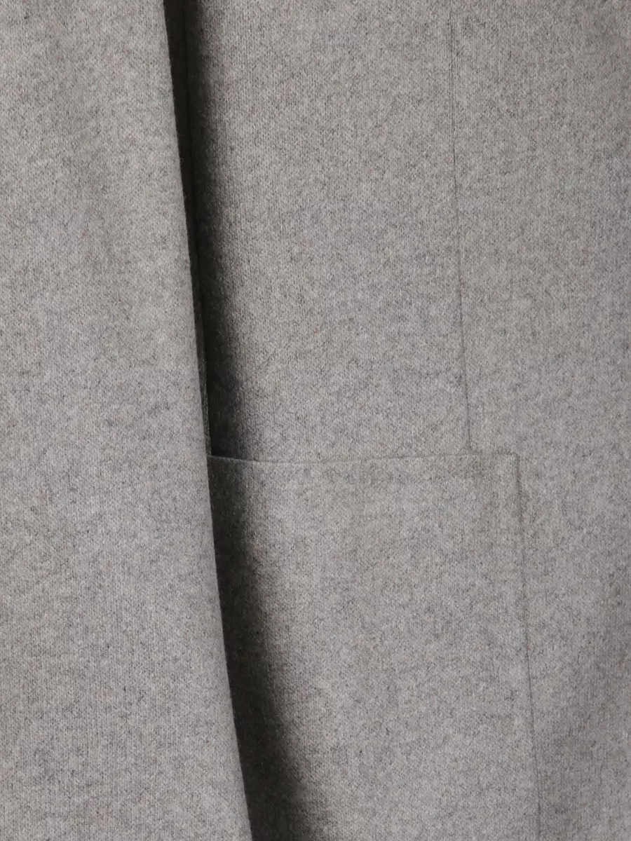 Tagliatore Jersey Jacket With Notch Lapel And Pockets