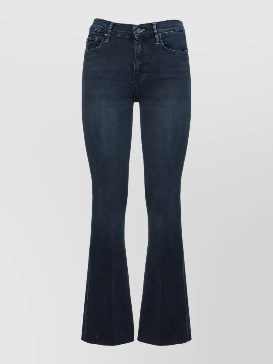 Mother Straight-Leg Denim Jeans