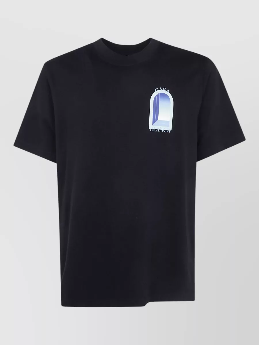 Casablanca cotton t-shirt