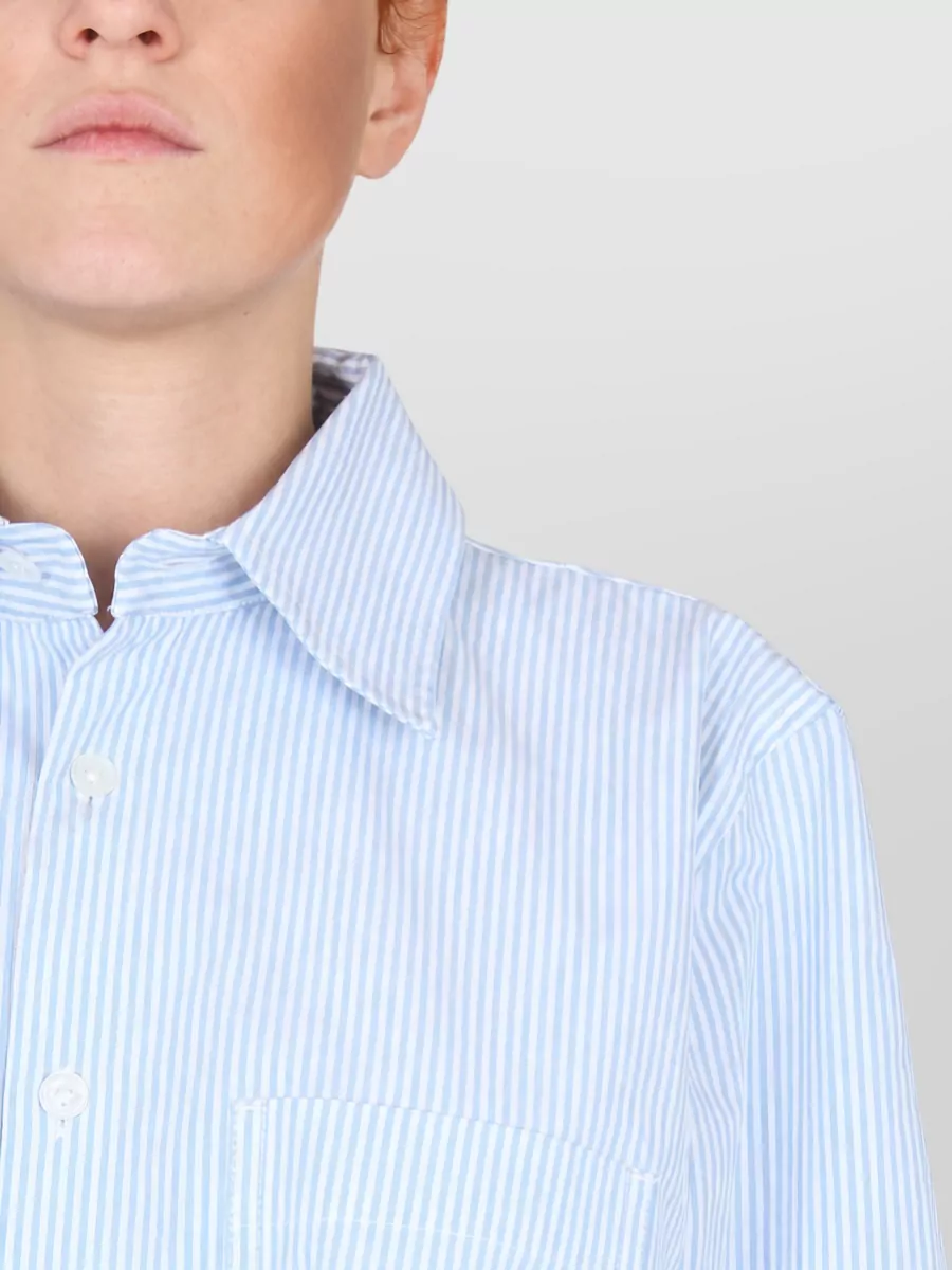 Bottega Veneta Curved Back Shirt