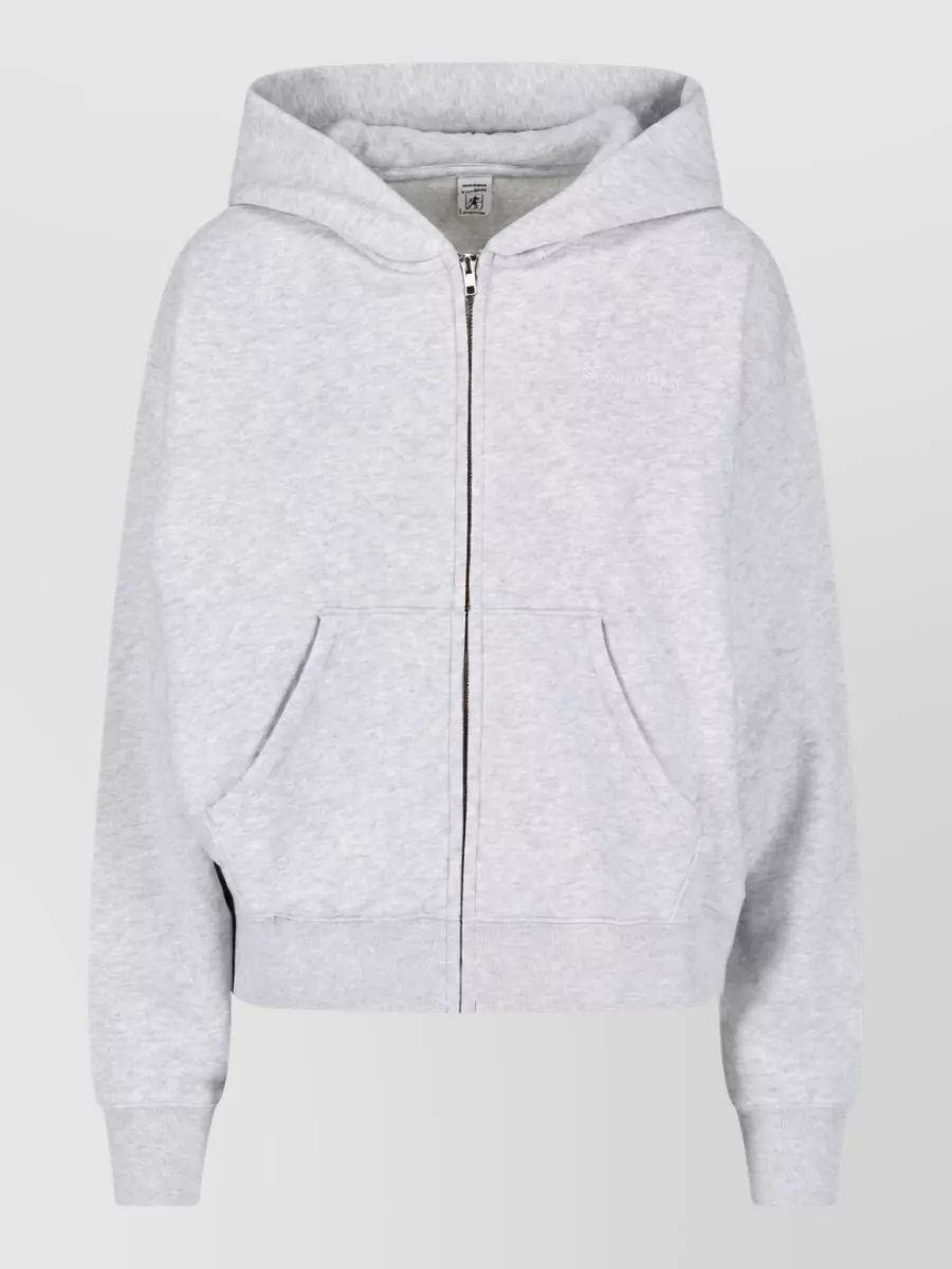 Sporty & Rich sweatshirt jacket