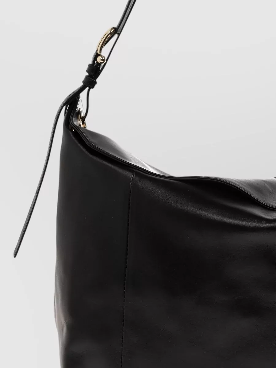 Furla Ginevra Large Leather Shoulder Bag